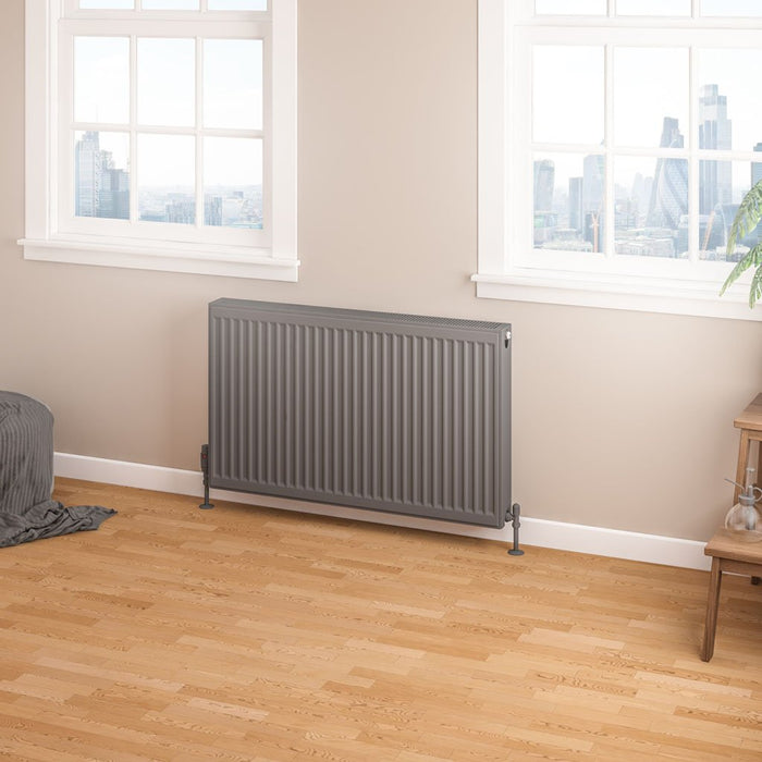 Eastbrook Type 22 Compact Single Panel Radiator Matt