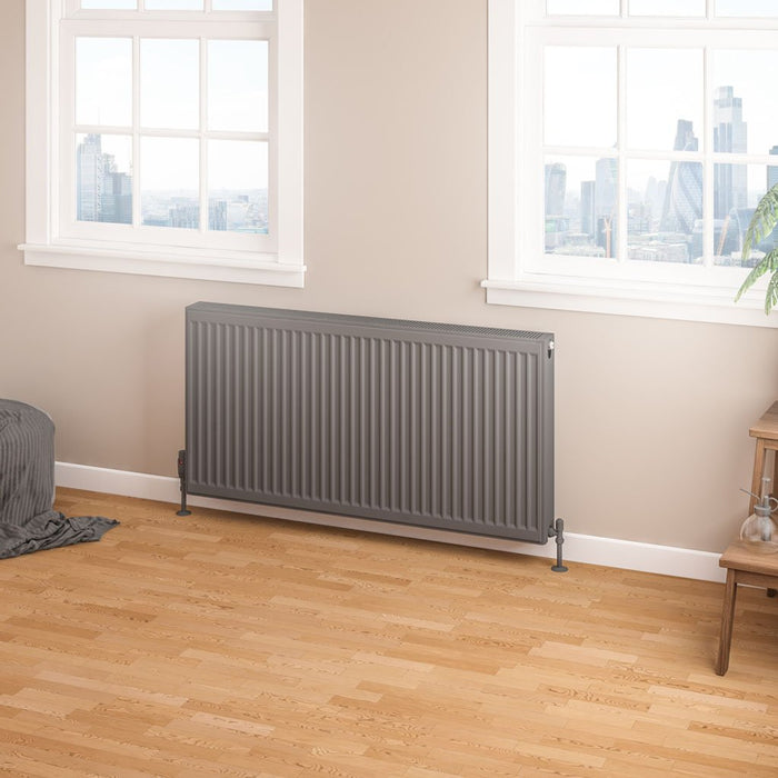 Eastbrook Type 22 Compact Single Panel Radiator Matt