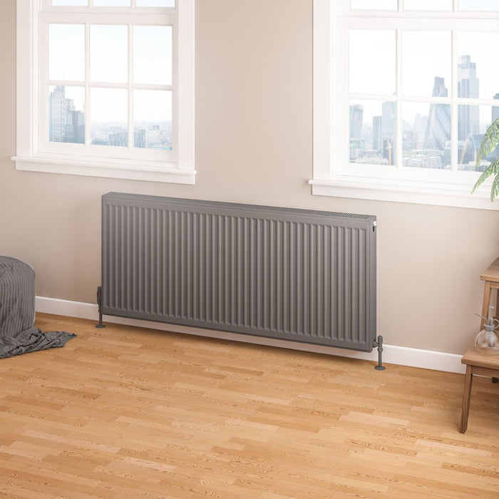 Eastbrook Type 22 Compact Single Panel Radiator Matt