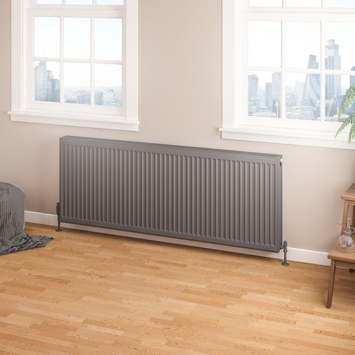 Eastbrook Type 22 Compact Single Panel Radiator Matt
