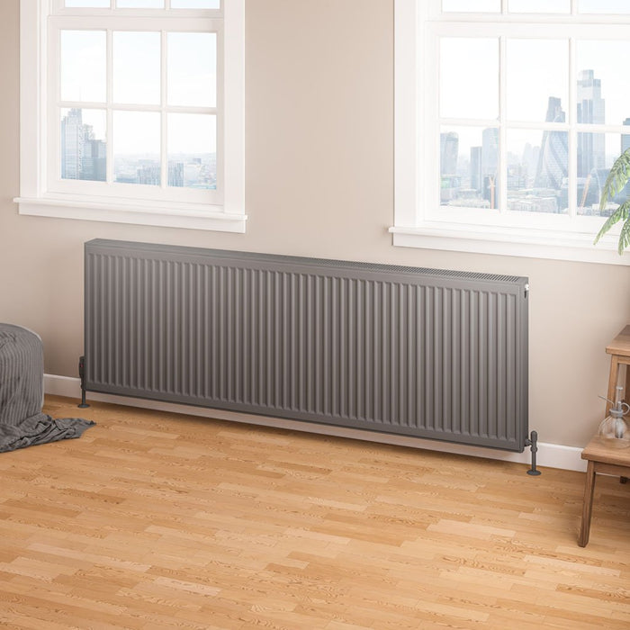 Eastbrook Type 22 Compact Single Panel Radiator Matt