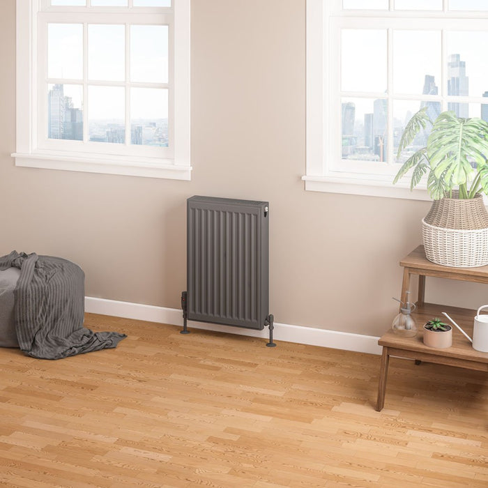Eastbrook Type 22 Compact Single Panel Radiator Matt