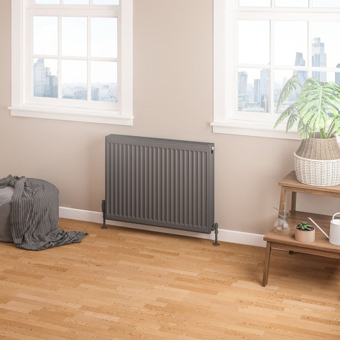Eastbrook Type 22 Compact Single Panel Radiator Matt