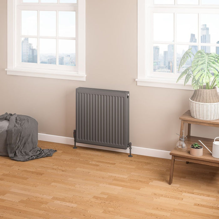 Eastbrook Type 22 Compact Single Panel Radiator Matt
