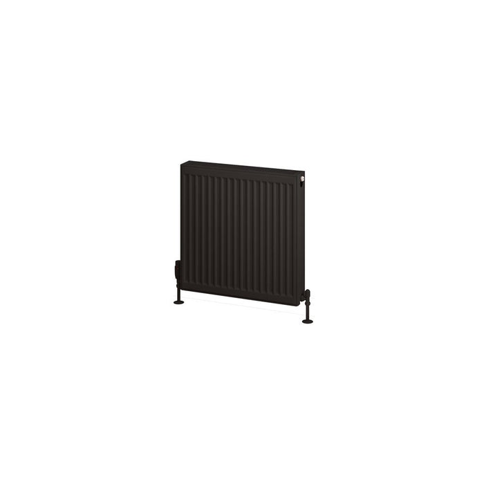 Eastbrook Type 22 Compact Single Panel Radiator Matt Black