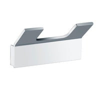 Eastbrook Vercelli Double Robe Hook - Chrome - Robe Hooks