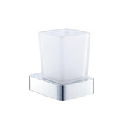 Eastbrook Vercelli Tumbler Holder - Chrome - Toothbrush