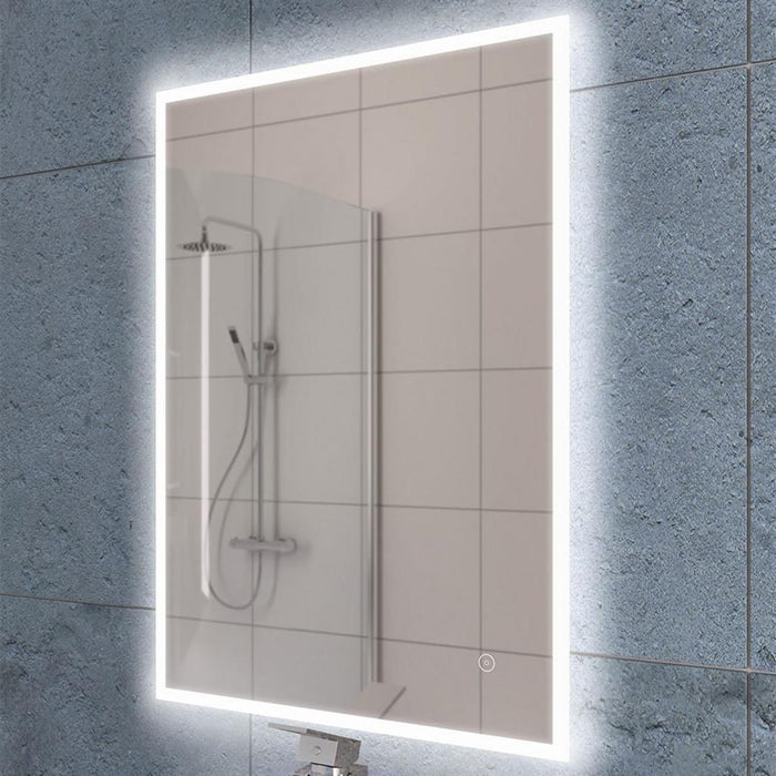 Eastbrook Vernay Rectangular Illuminated Mirror - 800mm x