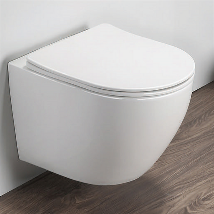Eastbrook Vienne Wall Hung Toilet With Soft Close Seat
