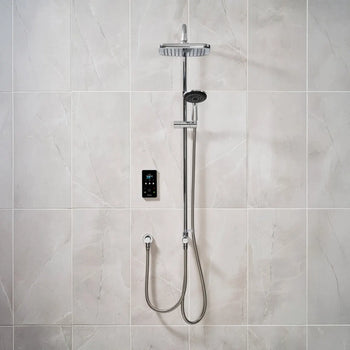 Triton ENVi Thermostatic Electric Shower with DuElec Shower Kit
