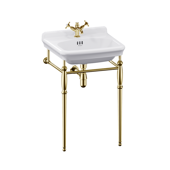 Burlington Guild Rectangular Basin With Washstand