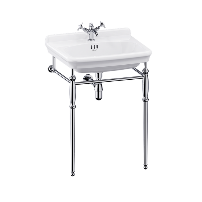 Burlington Guild Rectangular Basin With Washstand