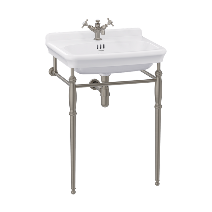 Burlington Guild Rectangular Basin With Washstand