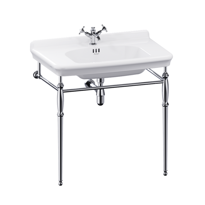 Burlington Guild Rectangular Basin With Washstand