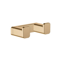Hansgrohe AddStoris Double Robe Hook - Brushed Bronze