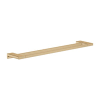 Hansgrohe AddStoris Double Towel Rail - Brushed Bronze