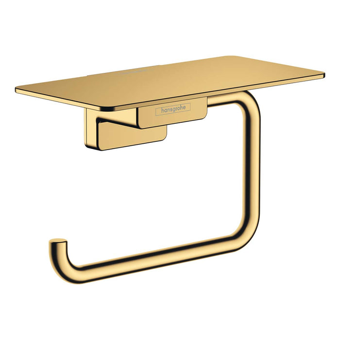 Hansgrohe AddStoris Toilet Roll Holder With Shelf