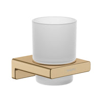 Hansgrohe AddStoris Tumbler Holder - Brushed Bronze