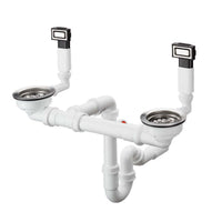 Hansgrohe Kitchen Sink Manual Waste and Overflow Set