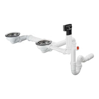 Hansgrohe Manual Waste and Overflow Set For Granite Sinks