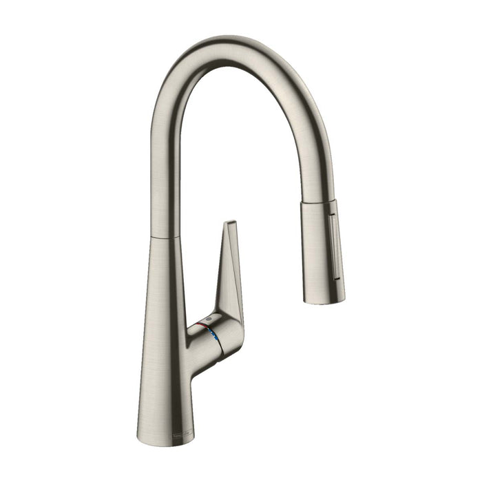 Hansgrohe Talis M51 2jet Single Lever Kitchen Mixer Tap 200