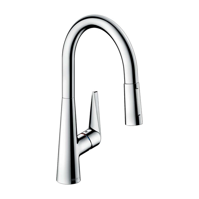 Hansgrohe Talis M51 2jet Single Lever Kitchen Mixer Tap 200