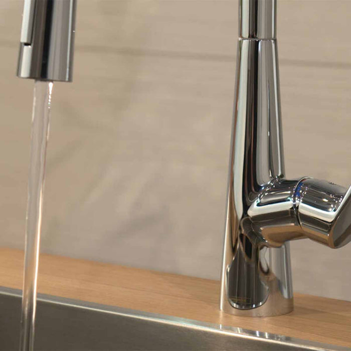 Hansgrohe Talis M51 2jet Single Lever Kitchen Mixer Tap 200