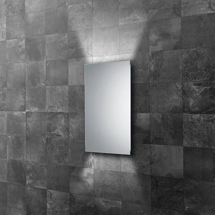 HiB Aura Ambient Rectangular Illuminated LED Mirror - 500mm