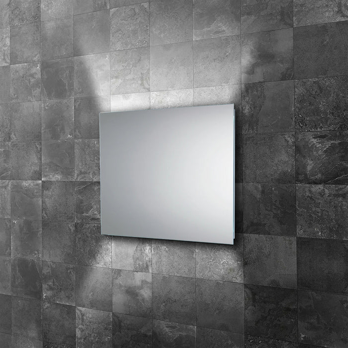 HiB Aura Ambient Rectangular Illuminated LED Mirror - 800mm