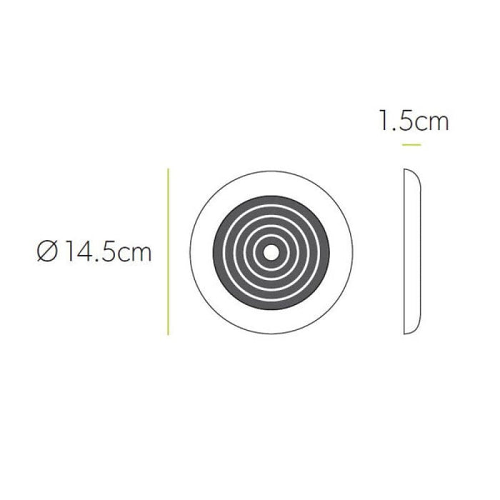 HiB Cyclone Wet Room Inline Fan - 145mm Diameter - Bathroom