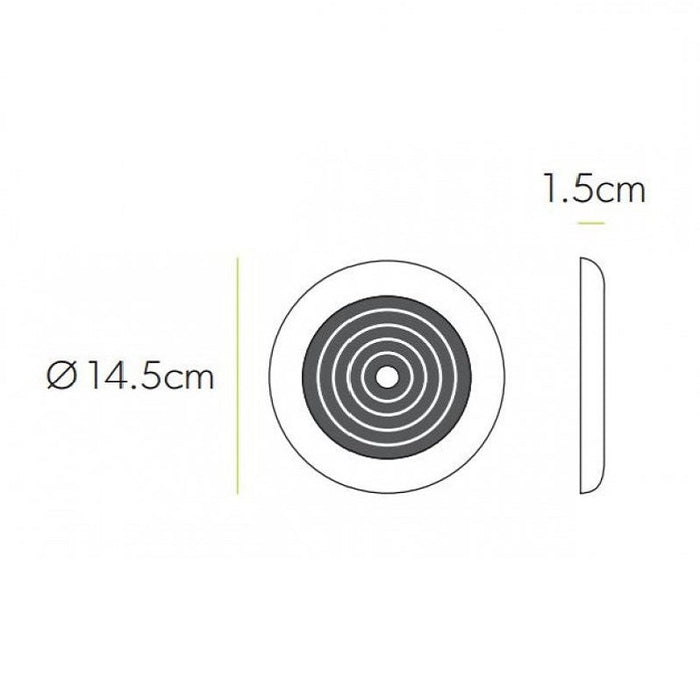 HiB Cyclone Wet Room Inline Fan - 145mm Diameter - Bathroom