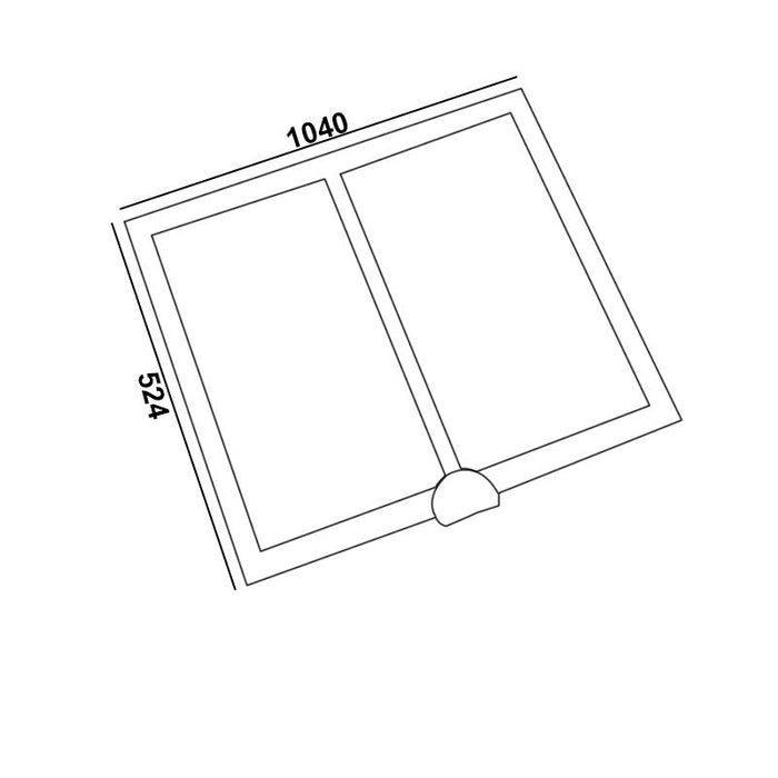 HiB Demista Pad for Mirrors - Accessories