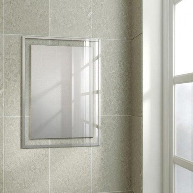 HiB Georgia Designer Non - Illuminated Mirror - 700mm x