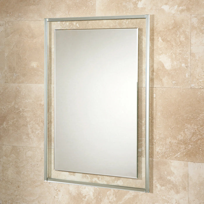 HiB Georgia Designer Non-Illuminated Mirror - 800mm x 600mm