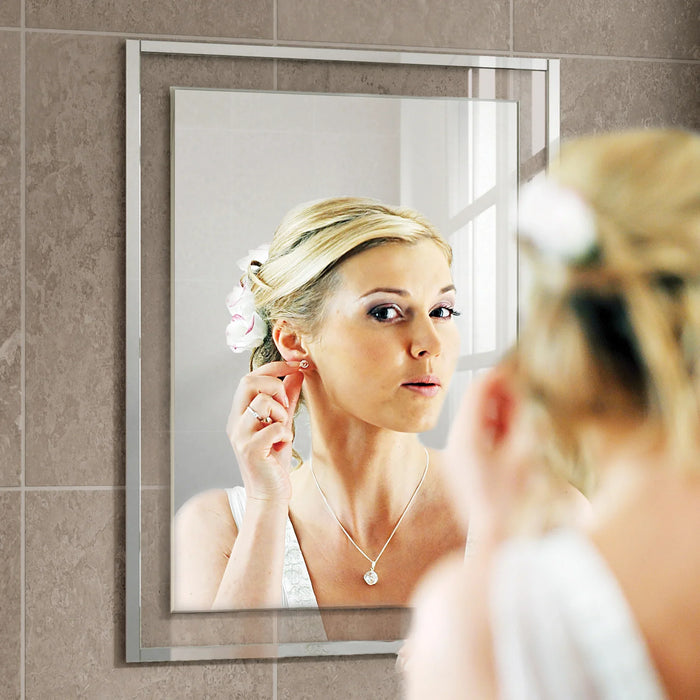 HiB Georgia Designer Non-Illuminated Mirror - Non