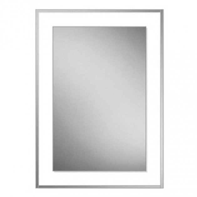 HiB Georgia Designer Non - Illuminated Mirror - Non
