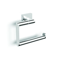 HiB Hecto Toilet Roll Holder - Chrome - Toilet Roll Holders