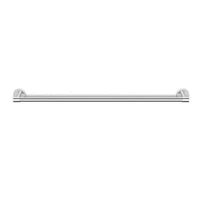 HiB Nano Towel Rail - Chrome - Towel Rings