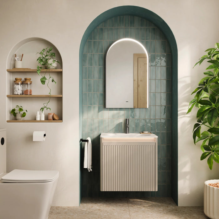 HiB Nova LED Illuminated Mirror - Illuminated Mirrors