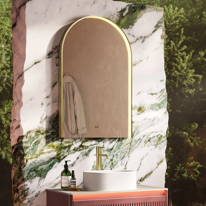 HiB Nova LED Illuminated Mirror - Illuminated Mirrors