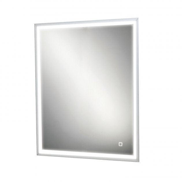 HiB Vanquish 1 Door Illuminated LED Mirror Cabinet - 730mm