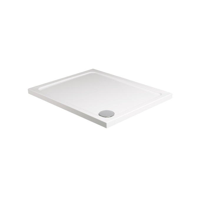 Sonas Kristal Low Profile Rectangle Shower Tray With Waste