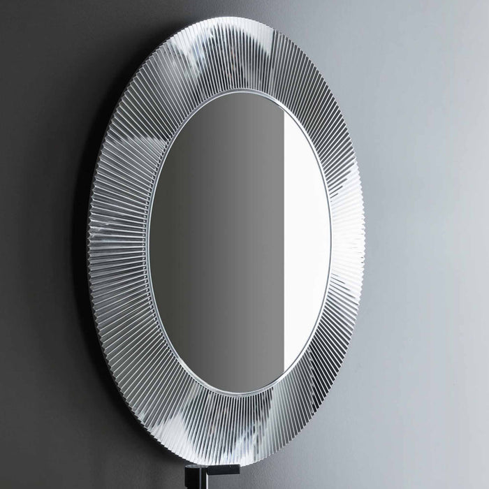 Laufen Kartell All Saints 780 Round Mirror - Non