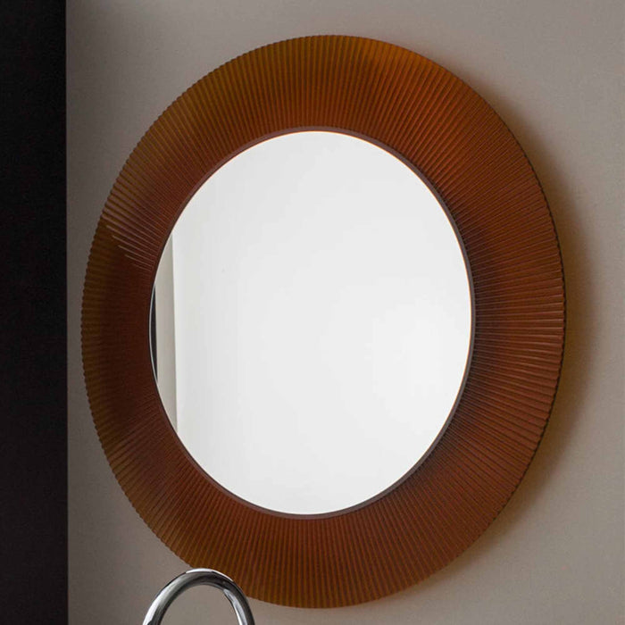 Laufen Kartell All Saints 780 Round Mirror - Non