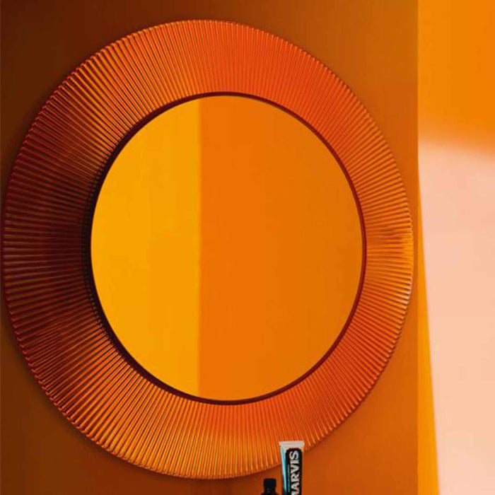 Laufen Kartell All Saints 780 Round Mirror - Non