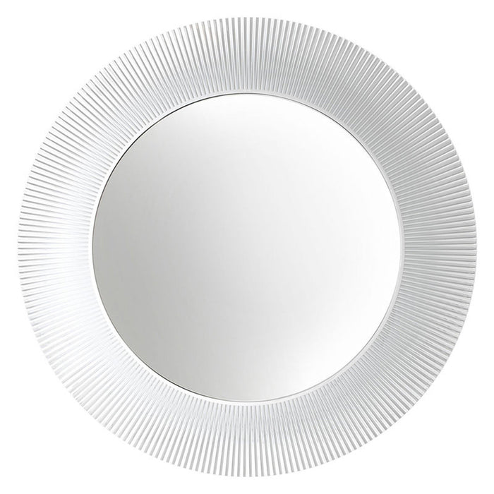 Laufen Kartell All Saints 780 Round Mirror - Crystal - Non