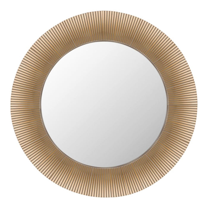 Laufen Kartell All Saints 780 Round Mirror - Gold - Non