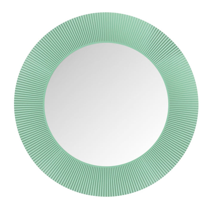 Laufen Kartell All Saints 780 Round Mirror - Green - Non