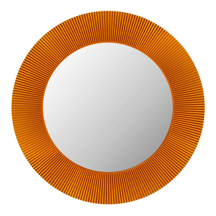 Laufen Kartell All Saints 780 Round Mirror - Tangerine
