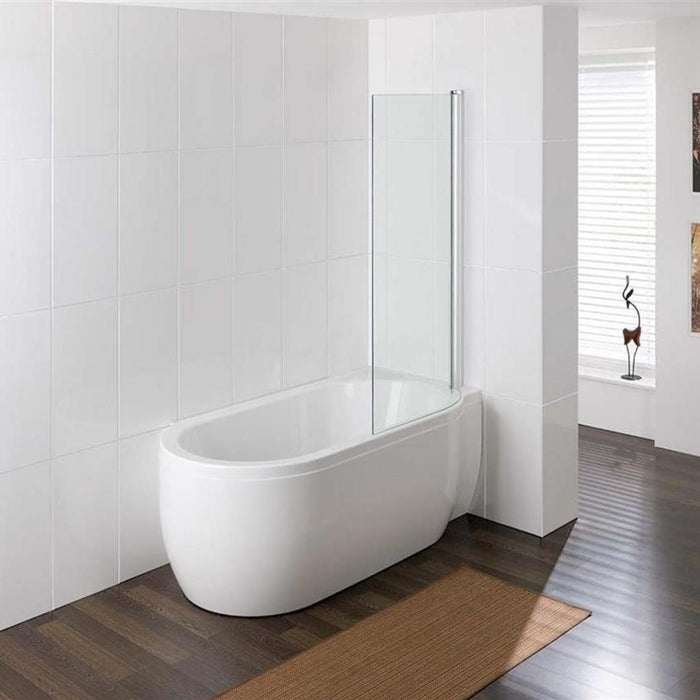 Eastbrook Advantage Deep Double Ended Bath - 1500mm X 800mm - No TH - White